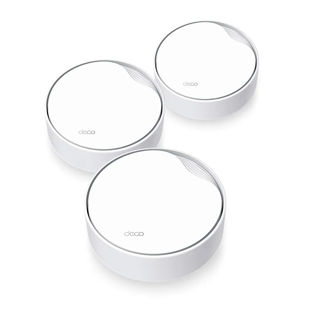 TP-Link Deco X50-PoE AX3000 Whole Home Mesh Wi-Fi 6 With PoE (Pack Of 3) view 2